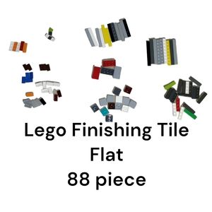 Lego Tile Blocks 88 ct flat plate tile thin Genuine hand washed sorted euc